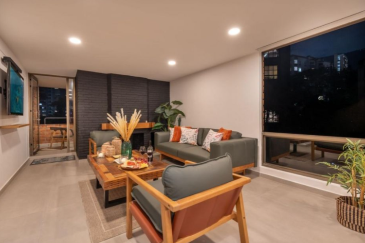 Apartamento de 3 alcobas en venta en El Tesoro, Medellín, 193 m² · foto 13 de 24