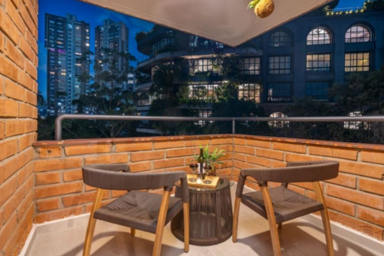Apartamento de 3 alcobas en venta en El Tesoro, Medellín, 193 m² · foto 24 de 24