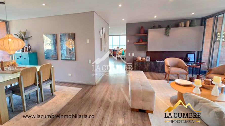 Apartamento de 3 alcobas en arriendo en El Poblado, Medellín, 200 m² · foto 4 de 12