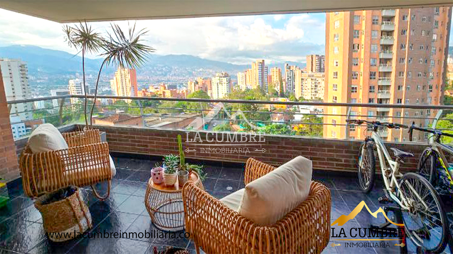 Apartamento de 3 alcobas en arriendo en El Poblado, Medellín, 200 m² · foto 8 de 12
