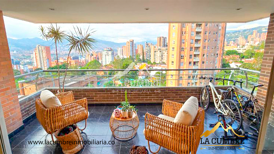 Apartamento de 3 alcobas en arriendo en El Poblado, Medellín, 200 m² · foto 9 de 12