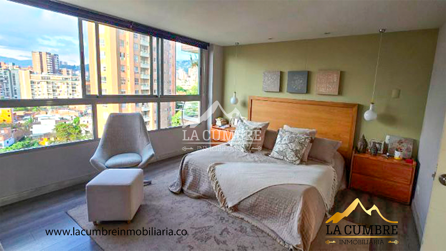 Apartamento de 3 alcobas en arriendo en El Poblado, Medellín, 200 m² · foto 11 de 12