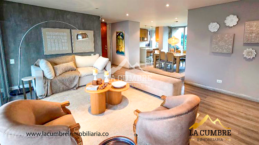 Apartamento de 3 alcobas en arriendo en El Poblado, Medellín, 200 m² · foto 3 de 12