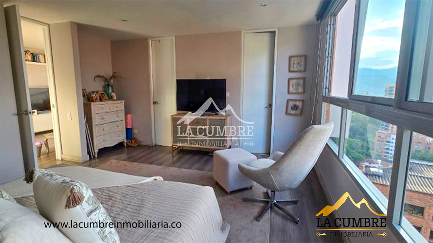 Apartamento de 3 alcobas en arriendo en El Poblado, Medellín, 200 m² · foto 12 de 12