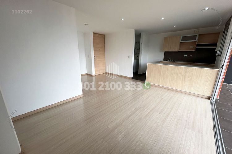 Apartamento de 2 alcobas en arriendo en Loma Del Esmeraldal, Envigado, 90 m² · foto 4 de 21