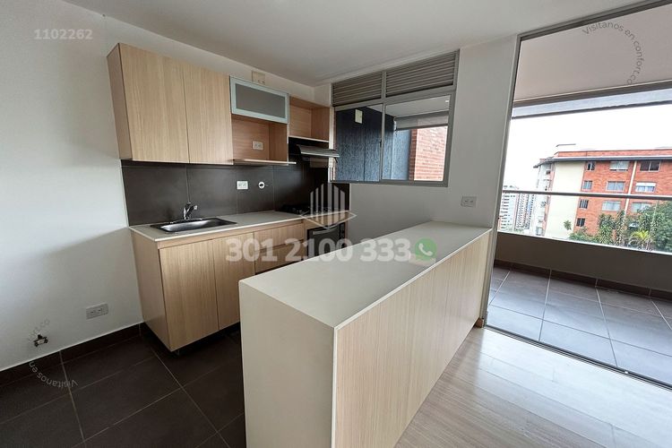 Apartamento de 2 alcobas en arriendo en Loma Del Esmeraldal, Envigado, 90 m² · foto 5 de 21