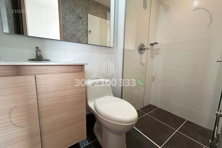 Apartamento de 2 alcobas en arriendo en Loma Del Esmeraldal, Envigado, 90 m² · foto 8 de 21