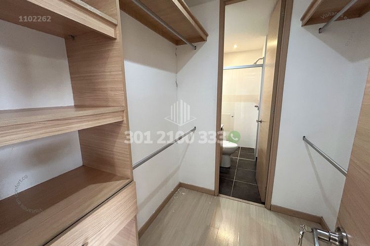 Apartamento de 2 alcobas en arriendo en Loma Del Esmeraldal, Envigado, 90 m² · foto 14 de 21