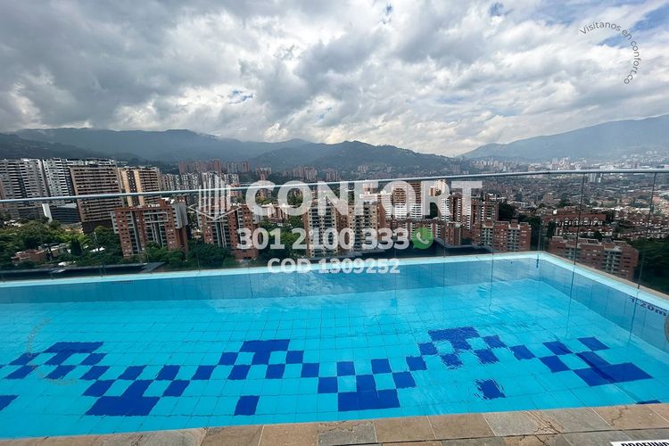 Apartamento de 2 alcobas en arriendo en Loma Del Esmeraldal, Envigado, 90 m² · foto 21 de 21