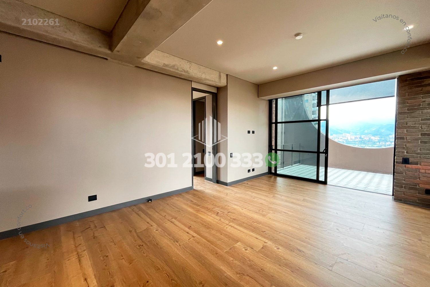 Apartaestudio en arriendo en Castropol, Medellín · foto 2 de 22