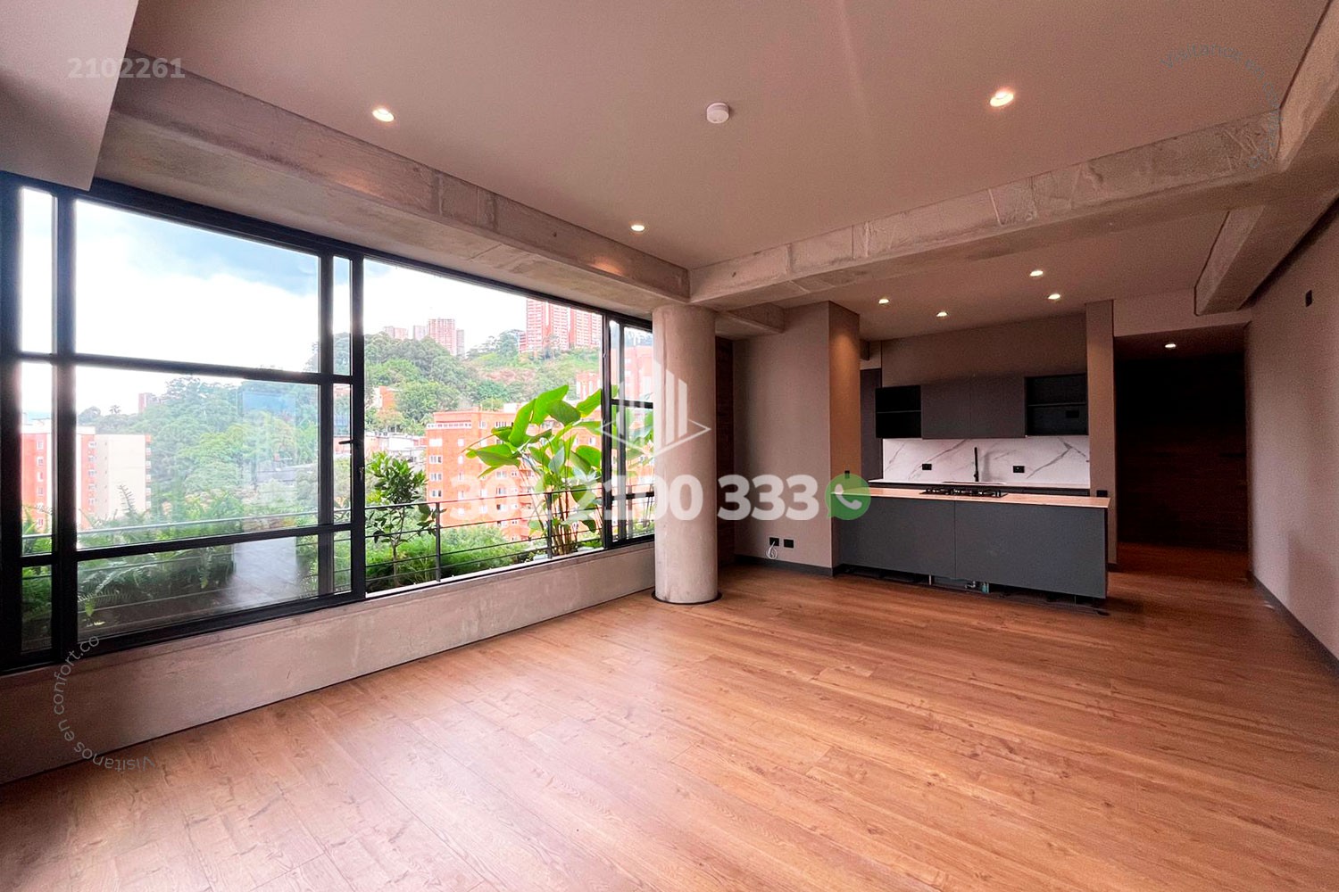Apartaestudio en arriendo en Castropol, Medellín · foto 4 de 22