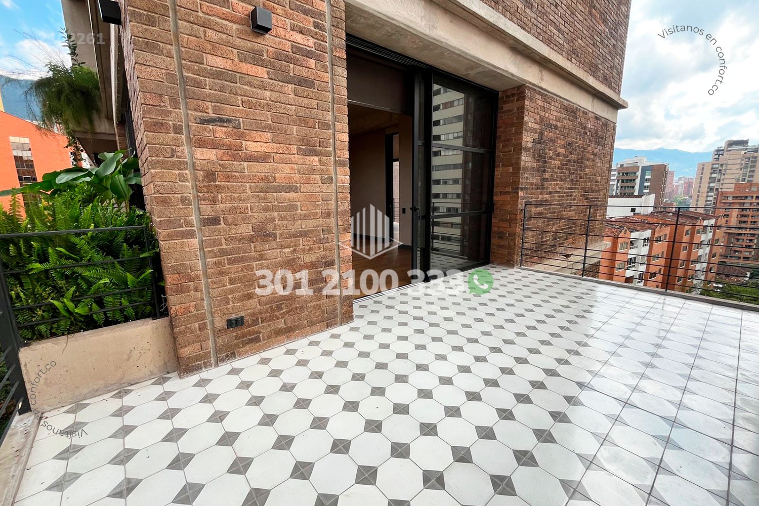 Apartaestudio en arriendo en Castropol, Medellín · foto 5 de 22
