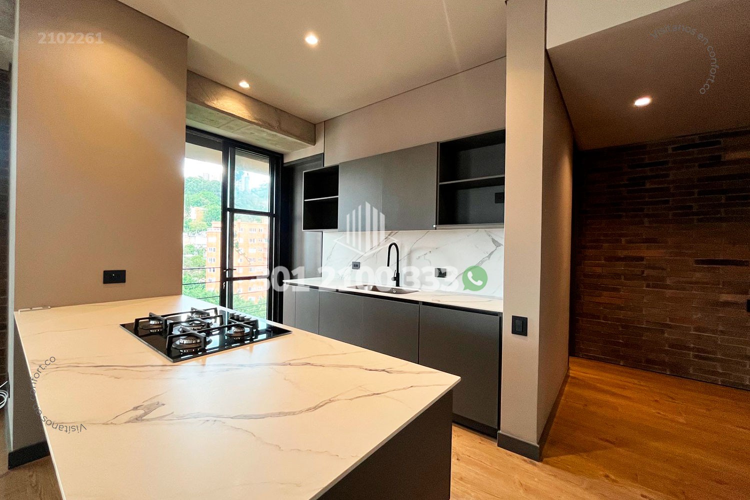 Apartaestudio en arriendo en Castropol, Medellín · foto 6 de 22