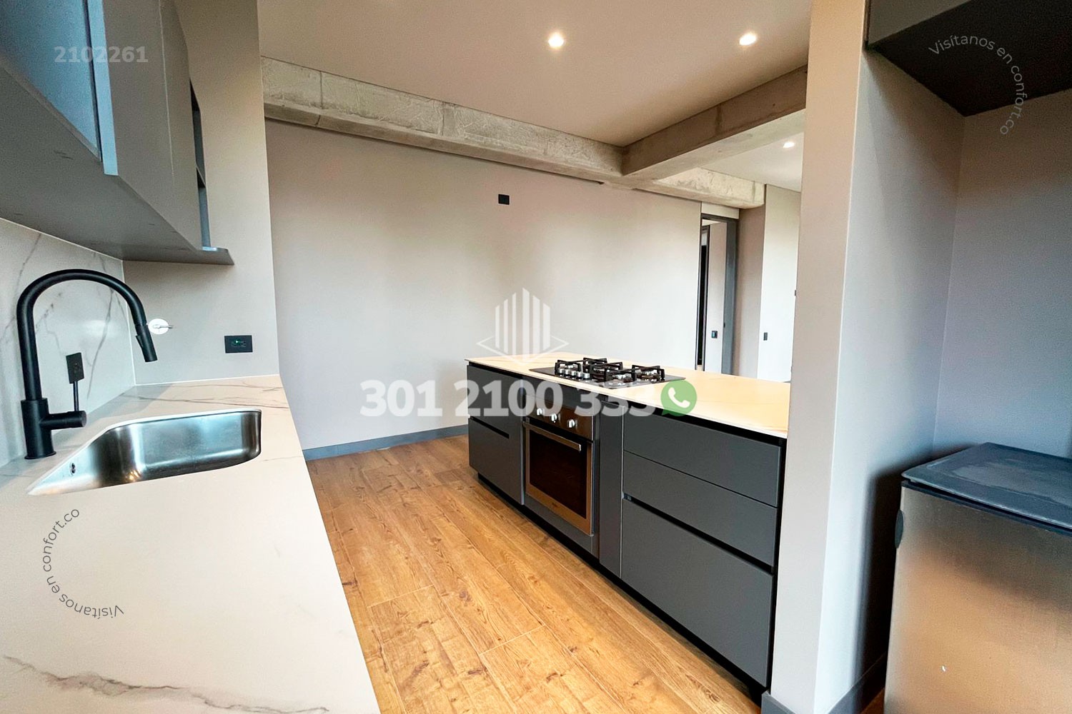 Apartaestudio en arriendo en Castropol, Medellín · foto 8 de 22