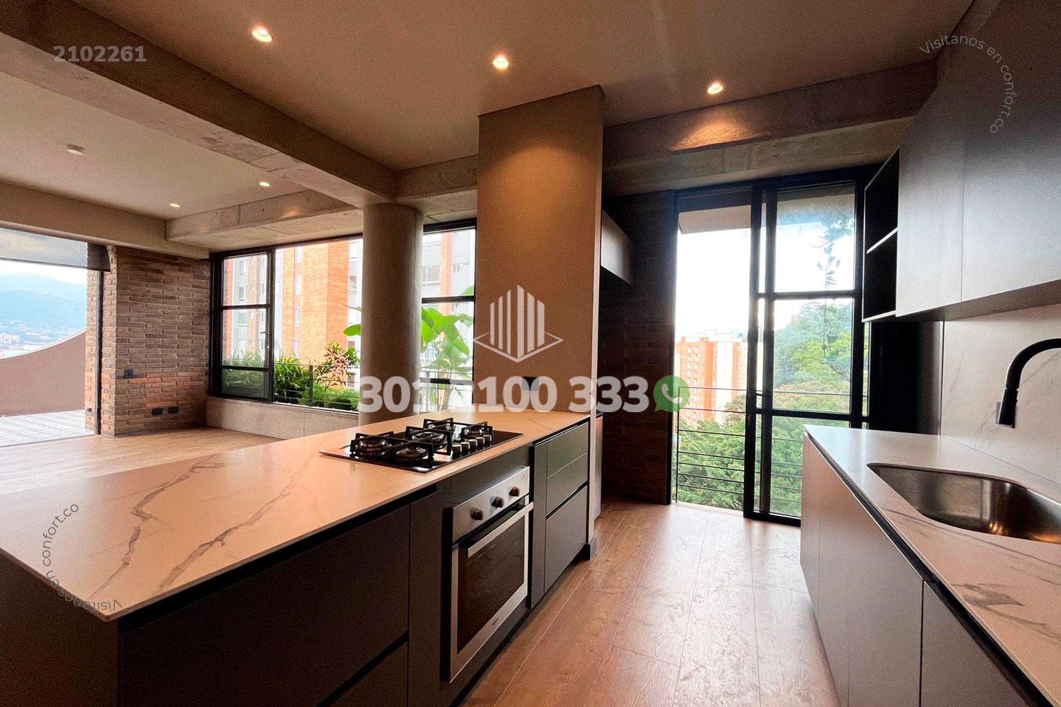 Apartaestudio en arriendo en Castropol, Medellín · foto 7 de 22