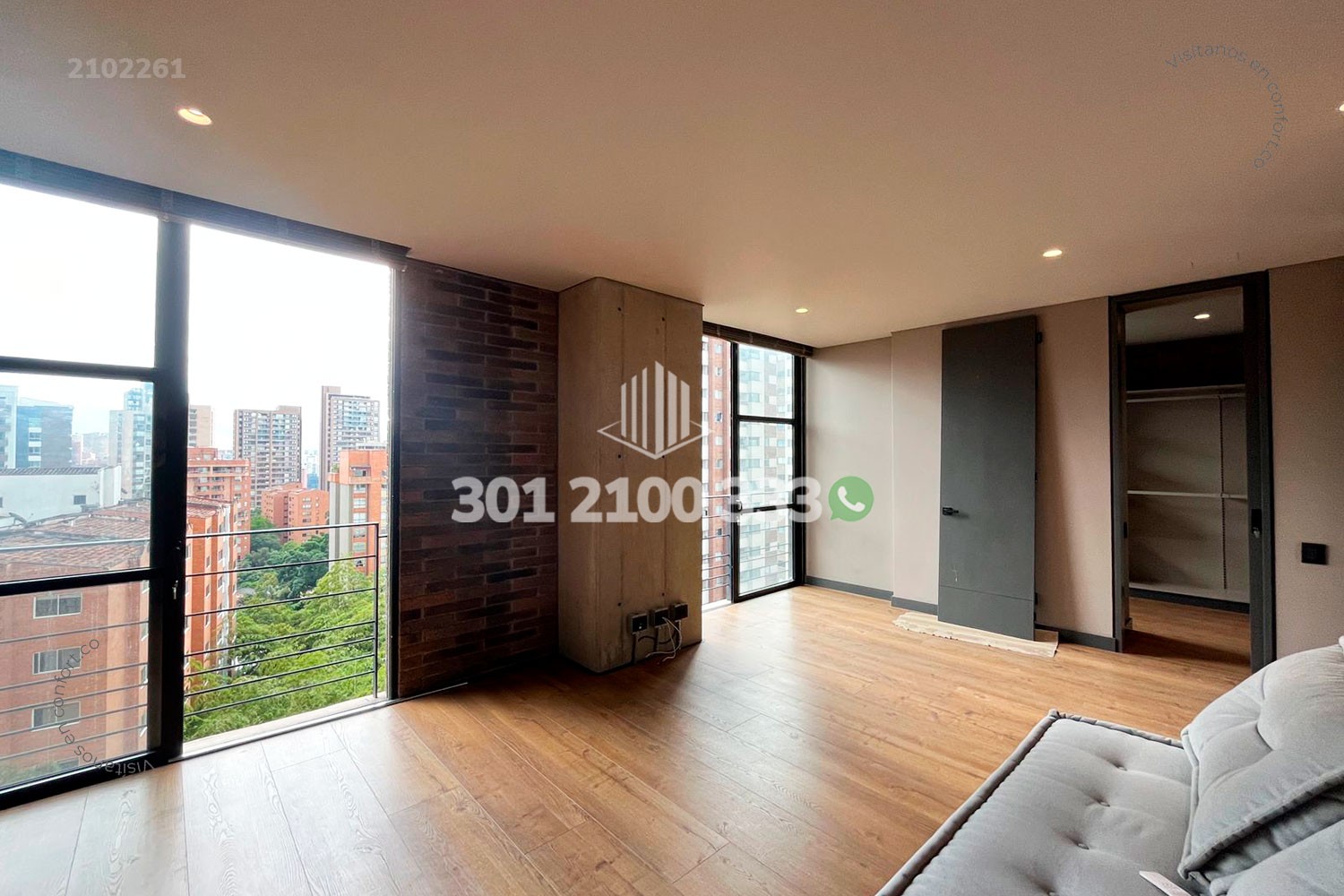 Apartaestudio en arriendo en Castropol, Medellín · foto 11 de 22