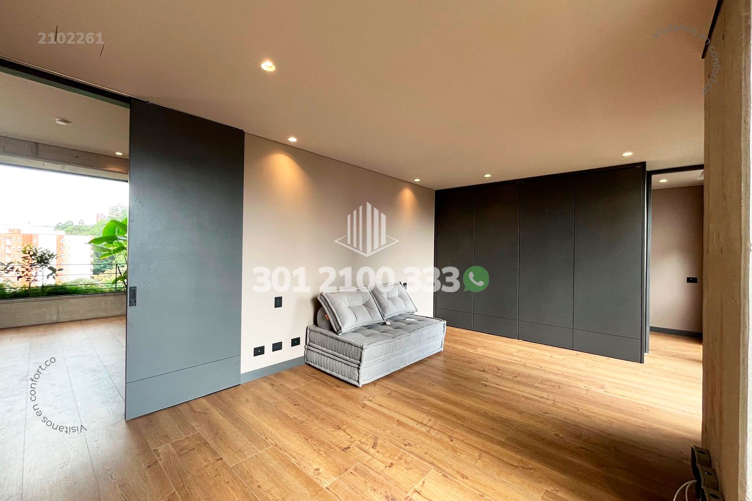 Apartaestudio en arriendo en Castropol, Medellín · foto 10 de 22