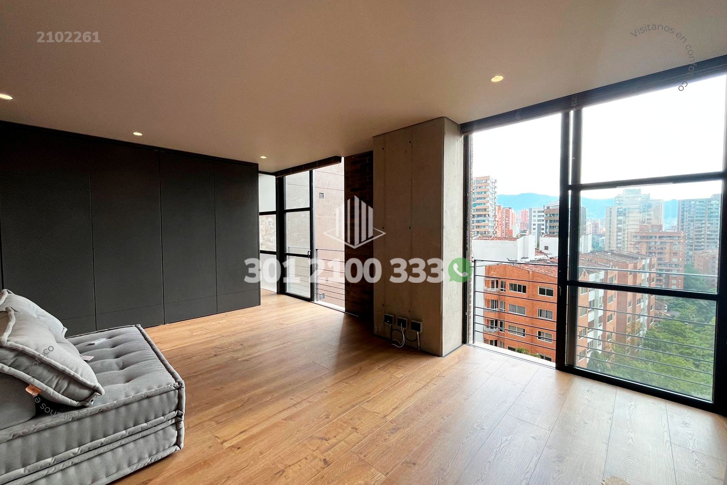 Apartaestudio en arriendo en Castropol, Medellín · foto 12 de 22