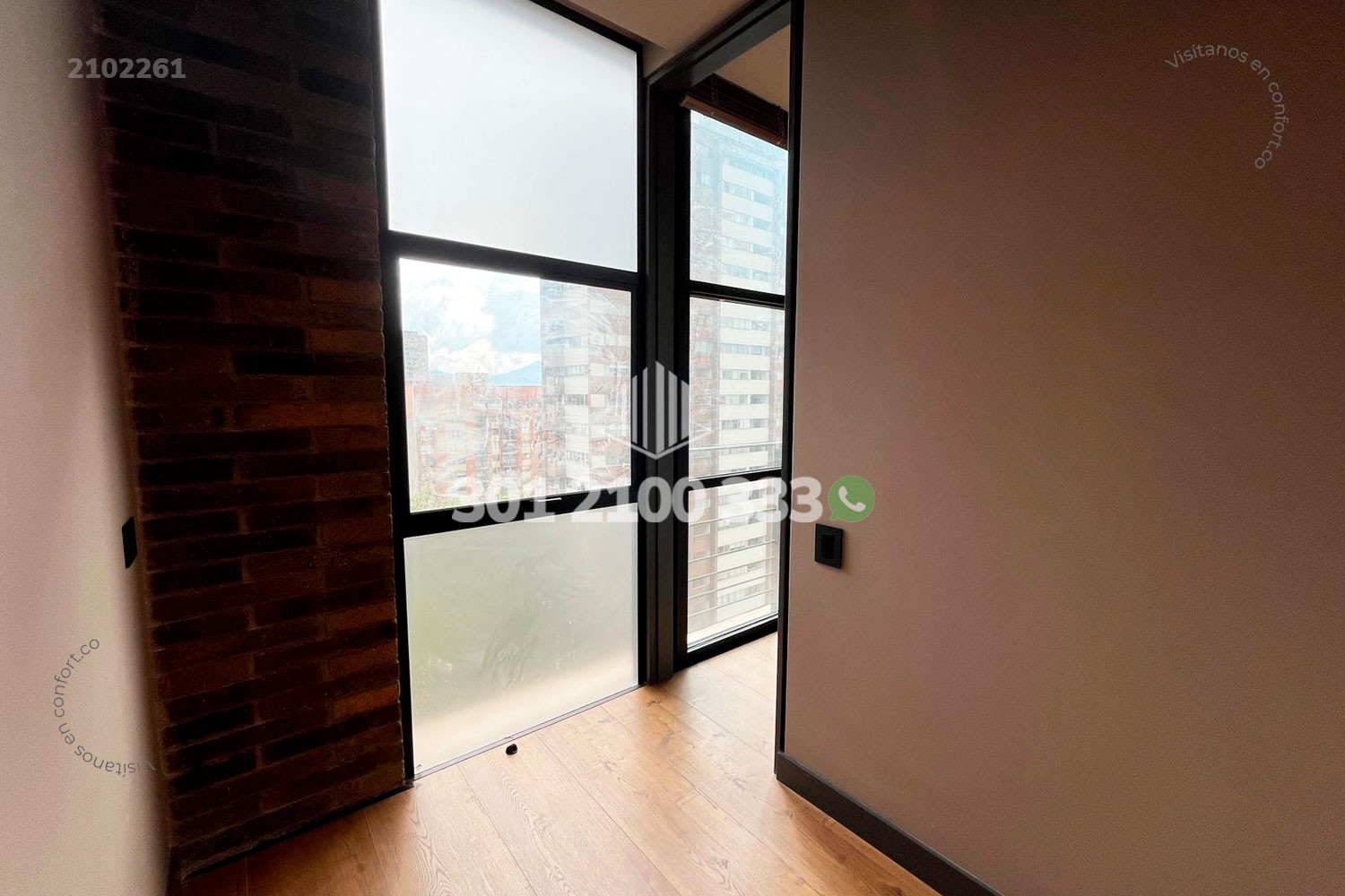 Apartaestudio en arriendo en Castropol, Medellín · foto 13 de 22