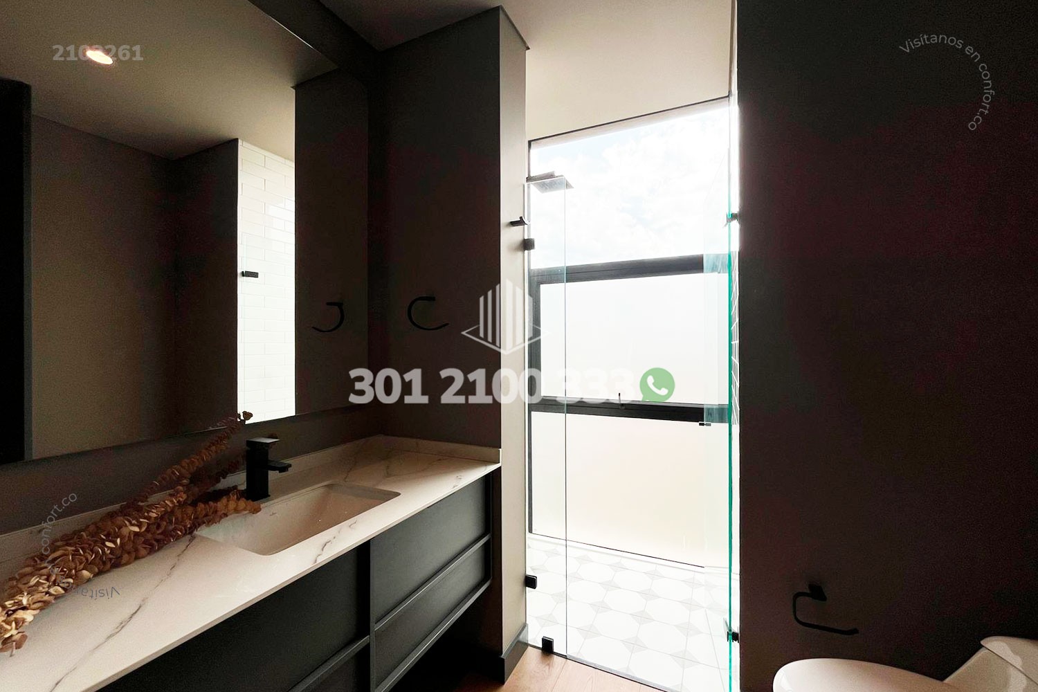 Apartaestudio en arriendo en Castropol, Medellín · foto 16 de 22