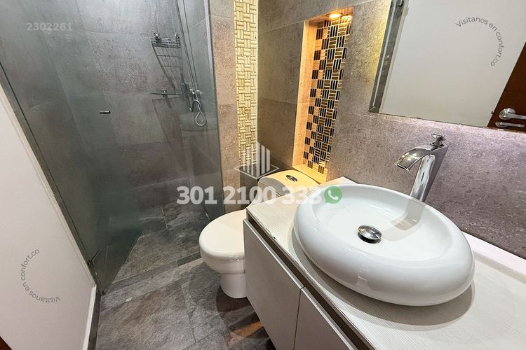 Apartamento de 3 alcobas en arriendo en Loma Del Indio, Medellín, 82 m² · foto 9 de 24