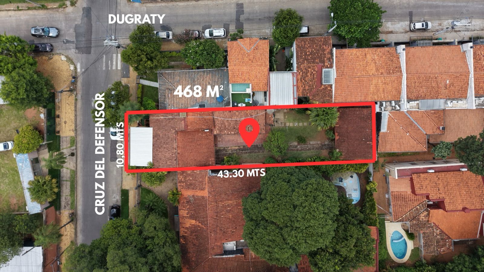 TERRENO EN VILLA MORRA, ASUNCIÓN EN VENTA — foto 2