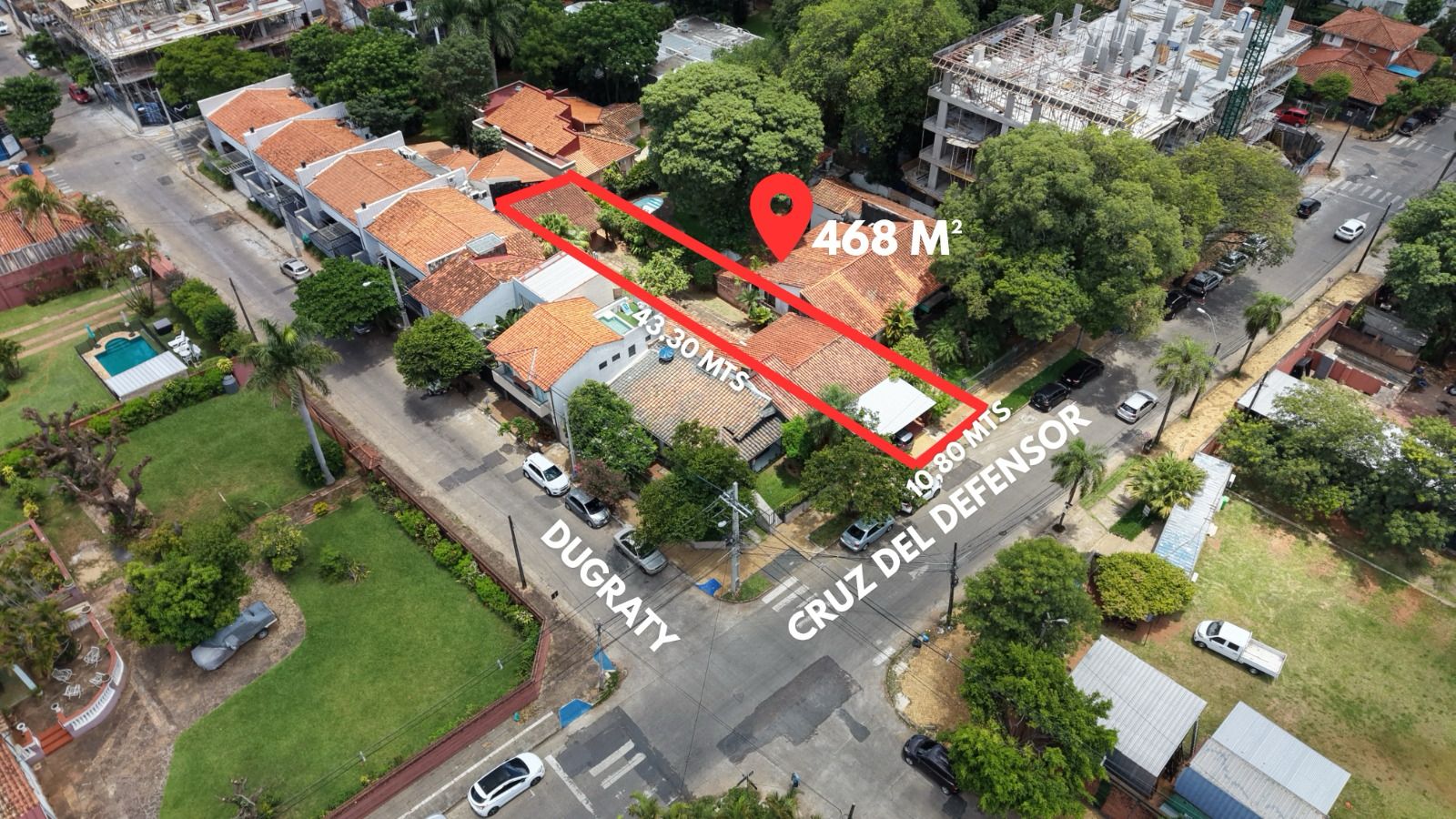 TERRENO EN VILLA MORRA, ASUNCIÓN EN VENTA — foto 3