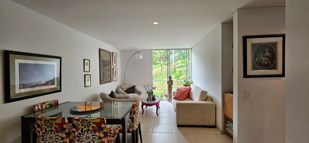 Apartamento de 2 alcobas en venta en Santa Rita, Cali, 68 m² · foto 2 de 23
