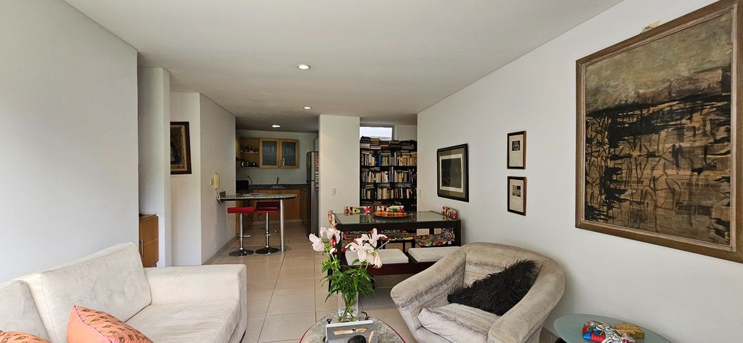 Apartamento de 2 alcobas en venta en Santa Rita, Cali, 68 m² · foto 5 de 23