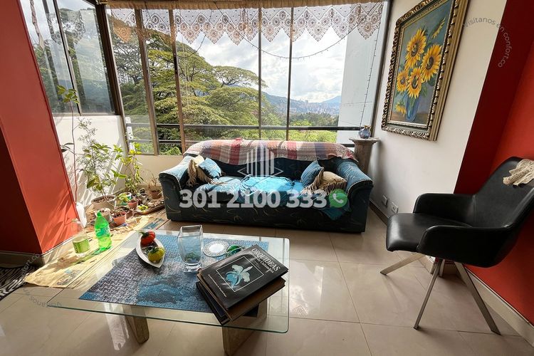 Apartamento de 2 alcobas en arriendo en El Diamante 2, Medellín, 80 m² · foto 2 de 12
