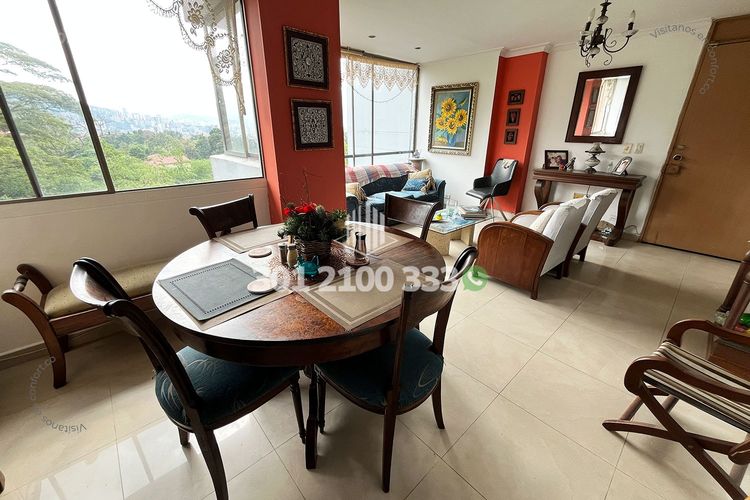 Apartamento de 2 alcobas en arriendo en El Diamante 2, Medellín, 80 m² · foto 3 de 12