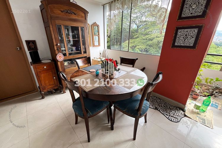Apartamento de 2 alcobas en arriendo en El Diamante 2, Medellín, 80 m² · foto 4 de 12