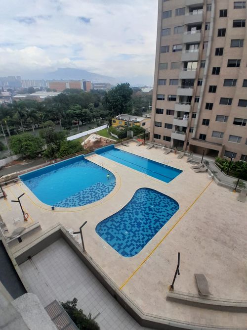 Apartamento de 3 alcobas en arriendo en Las Vegas, Envigado, 74 m² · foto 12 de 24