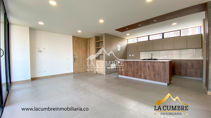 Apartamento de 3 alcobas en arriendo en La Calera, Medellín, 127 m² · foto 5 de 17