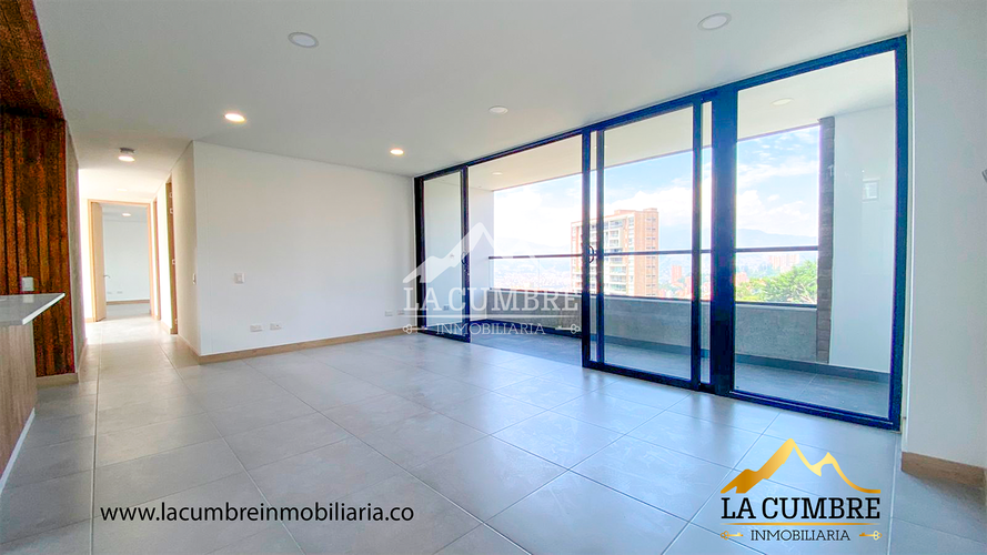 Apartamento de 3 alcobas en arriendo en La Calera, Medellín, 127 m² · foto 6 de 17