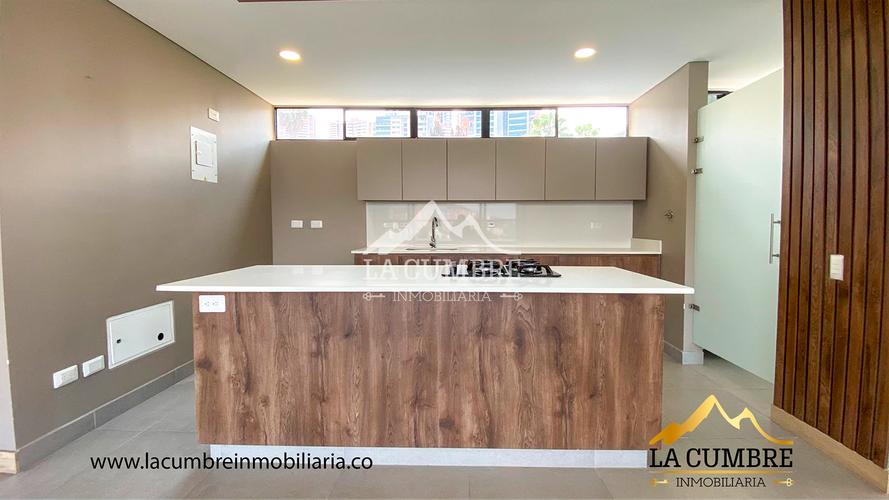 Apartamento de 3 alcobas en arriendo en La Calera, Medellín, 127 m² · foto 8 de 17