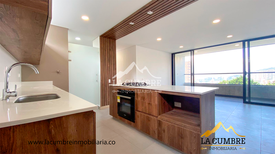 Apartamento de 3 alcobas en arriendo en La Calera, Medellín, 127 m² · foto 9 de 17