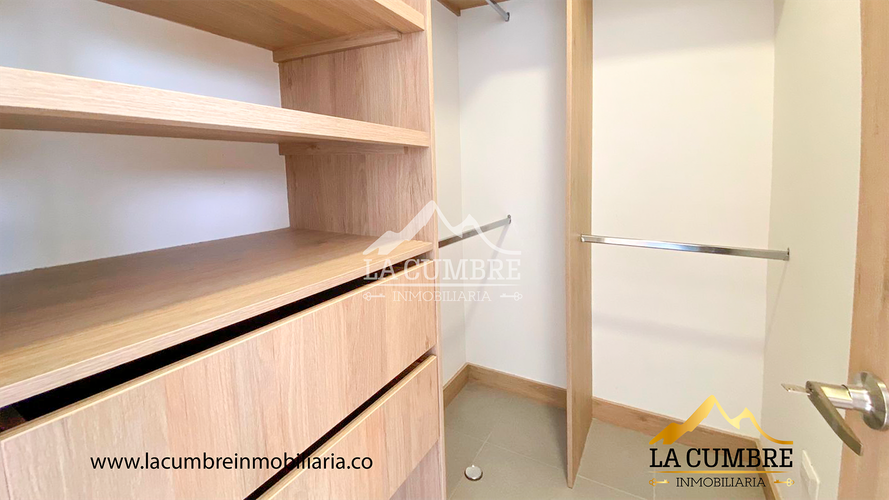 Apartamento de 3 alcobas en arriendo en La Calera, Medellín, 127 m² · foto 16 de 17