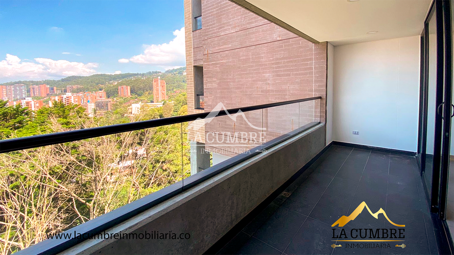 Apartamento de 3 alcobas en arriendo en La Calera, Medellín, 127 m² · foto 17 de 17