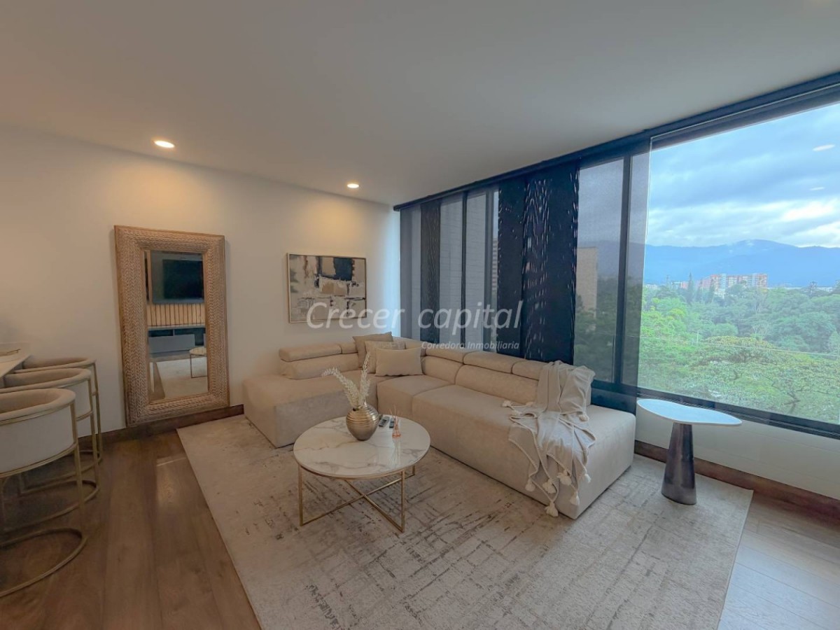 Apartamento en arriendo en El Poblado, Medellín · foto 3 de 11
