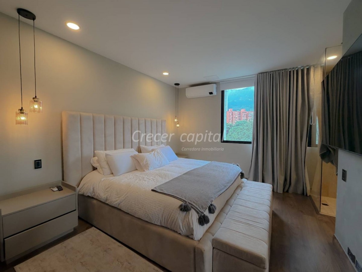 Apartamento en arriendo en El Poblado, Medellín · foto 5 de 11
