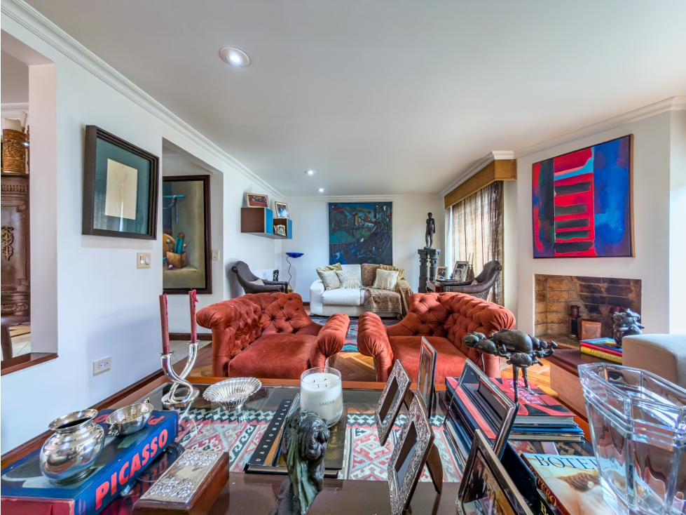 Apartamento en venta en Chicó Navarra, Bogotá · foto 4 de 24
