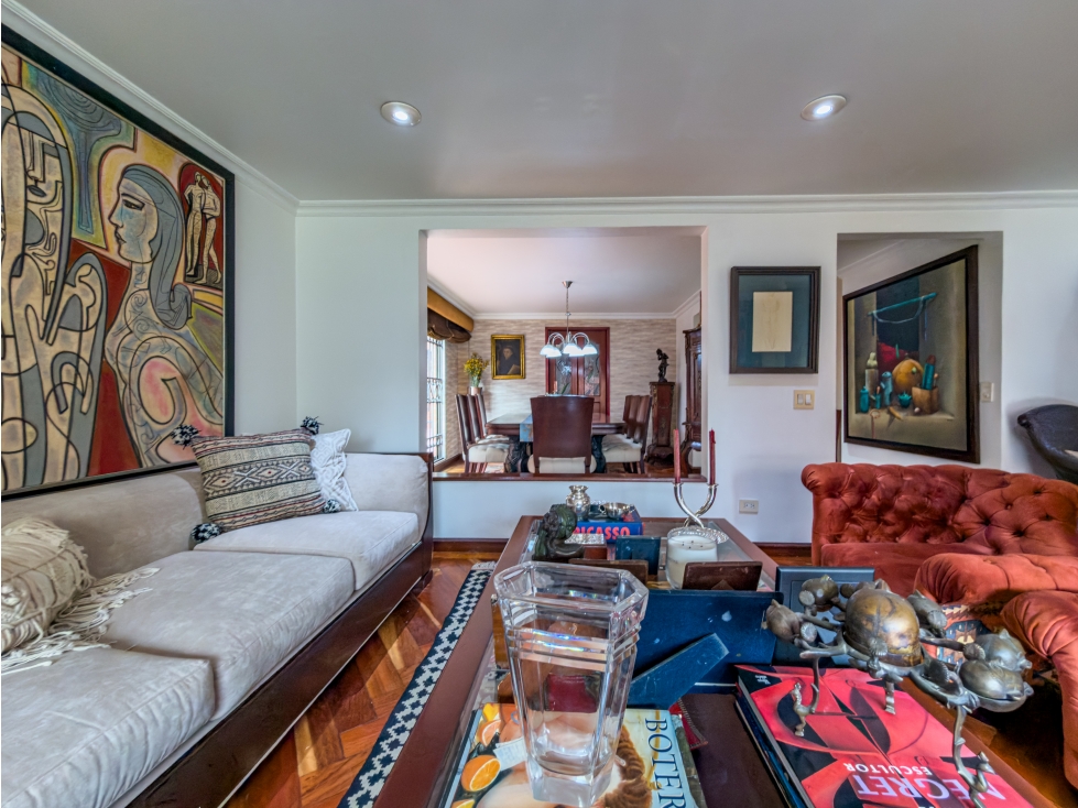 Apartamento en venta en Chicó Navarra, Bogotá · foto 5 de 24