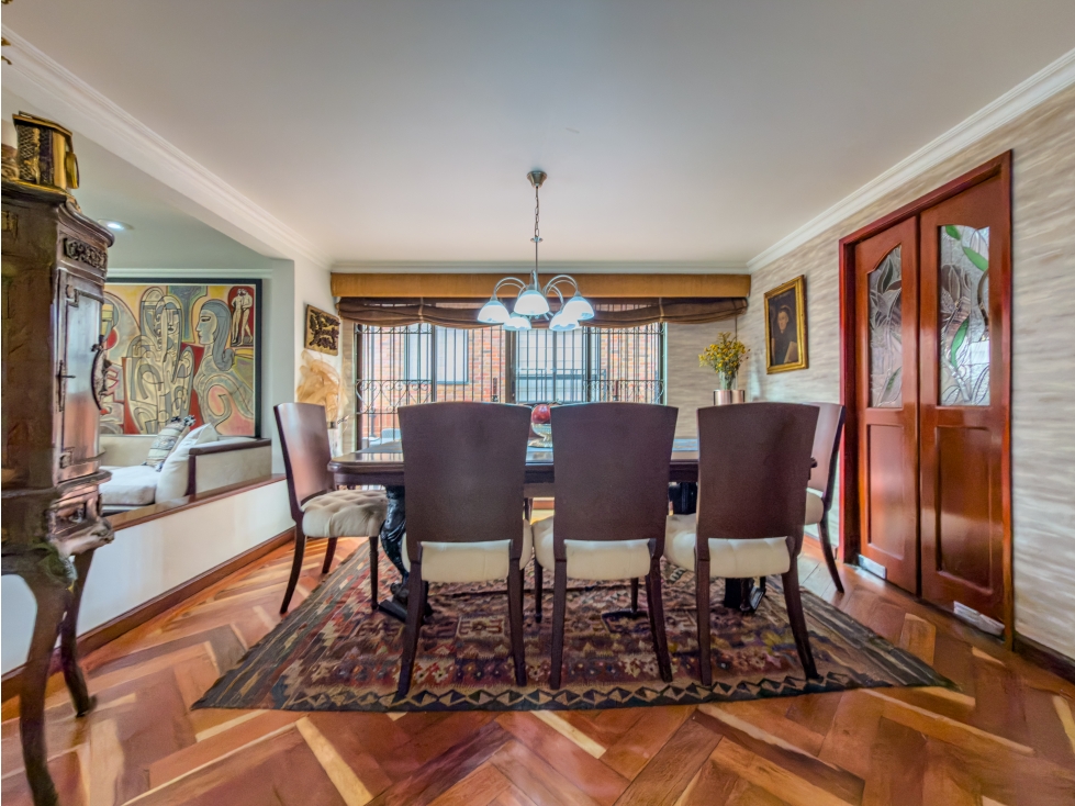 Apartamento en venta en Chicó Navarra, Bogotá · foto 7 de 24