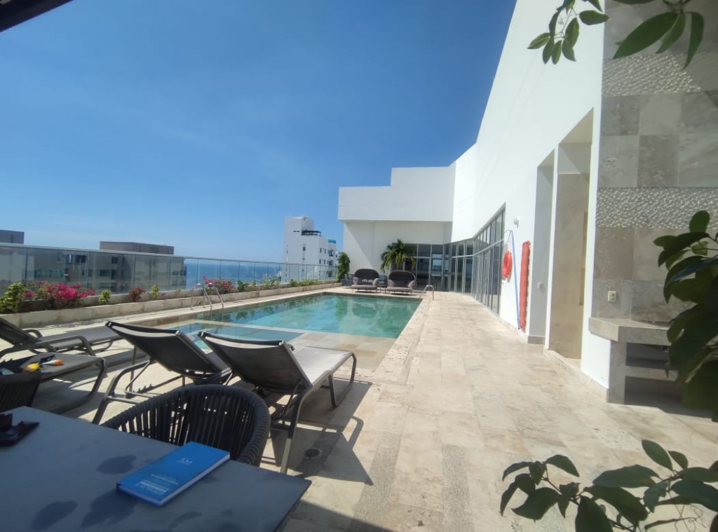 Apartamento en venta en Castillogrande, Cartagena · foto 13 de 17