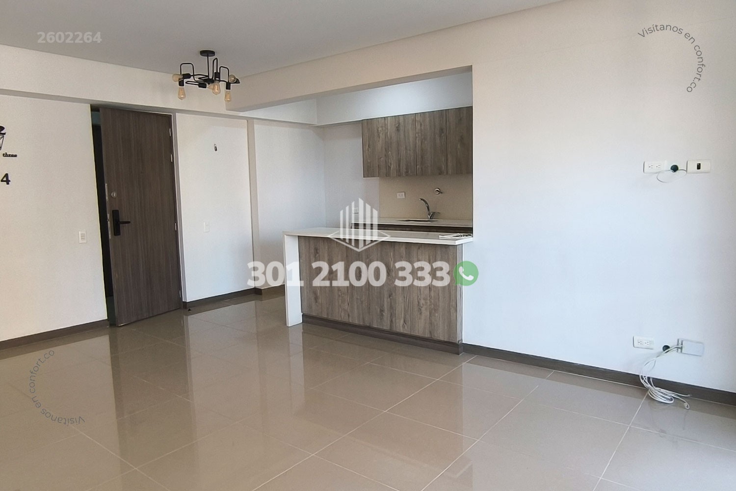 3BR Apartment in La florida (81 m²) - 4