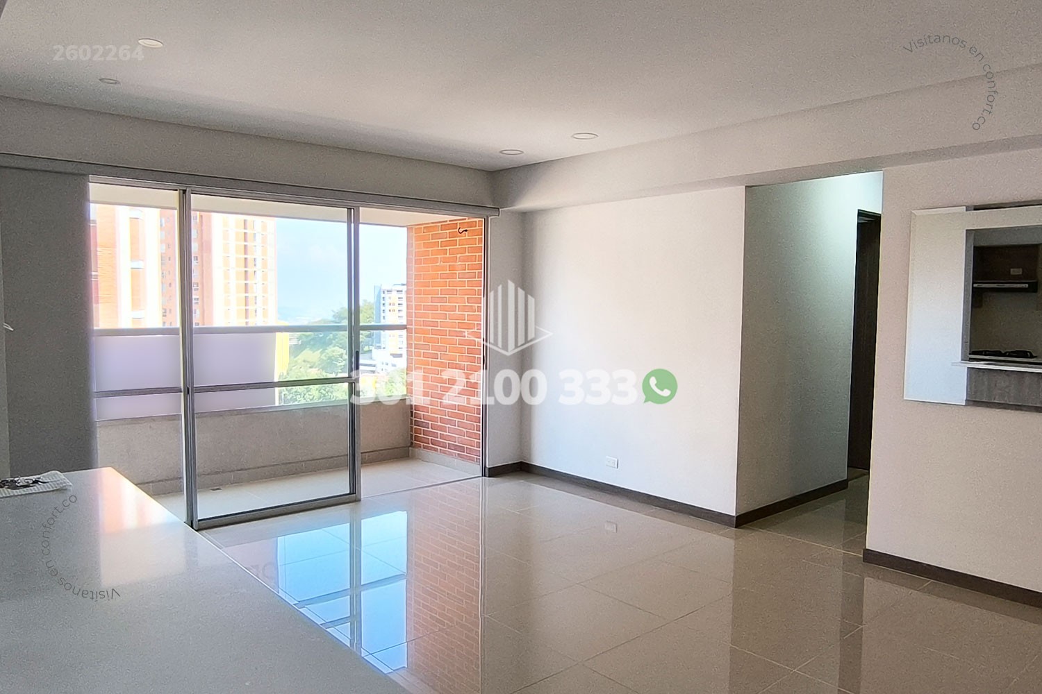 3BR Apartment in La florida (81 m²) - 3