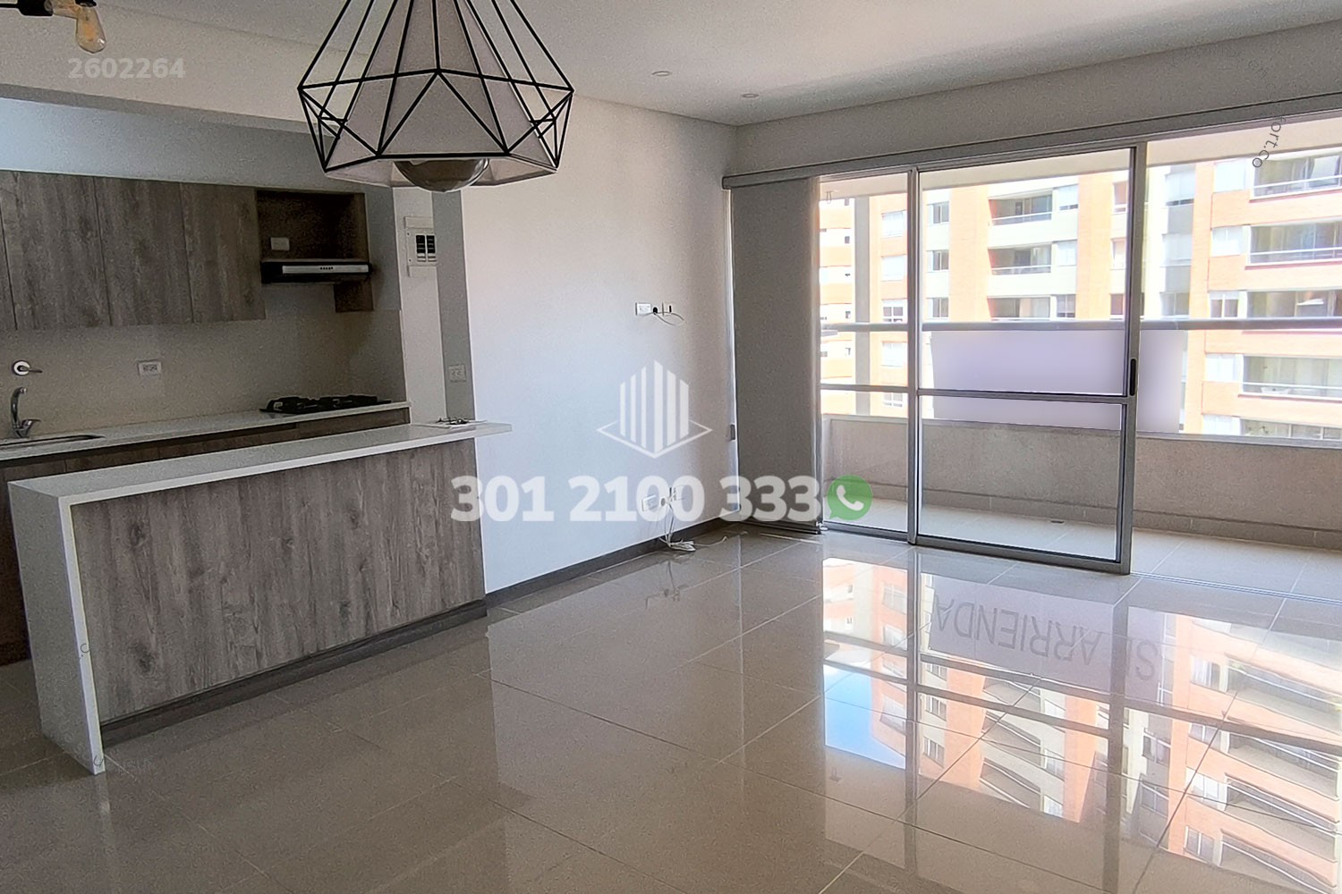 3BR Apartment in La florida (81 m²) - 2