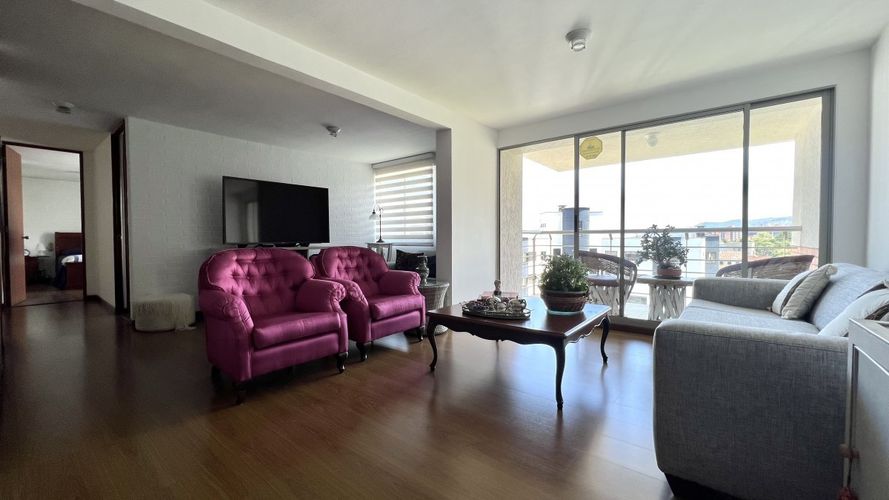 Apartamento de 2 alcobas en arriendo en Los Balsos, Medellín, 105 m² · foto 8 de 23
