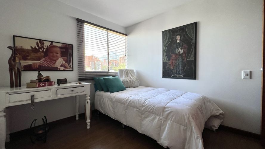 Apartamento de 2 alcobas en arriendo en Los Balsos, Medellín, 105 m² · foto 12 de 23
